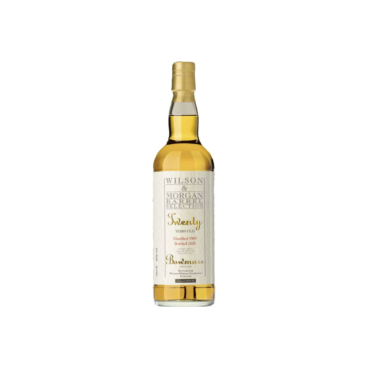 Bowmore Barrel Selection 1989 20 Years Single Malt Whisky