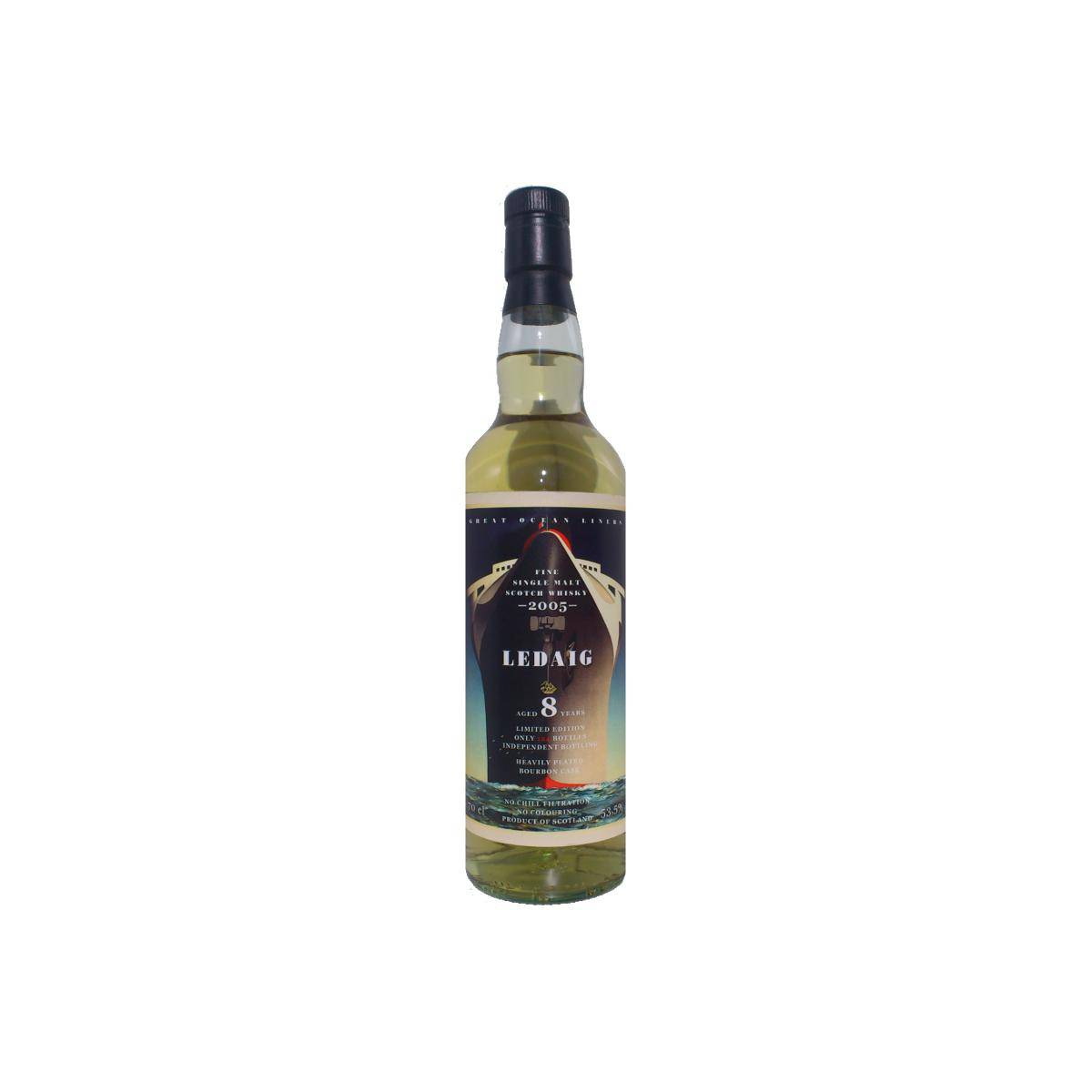 Tobermory 2005 8 Years Single Malt Whisky