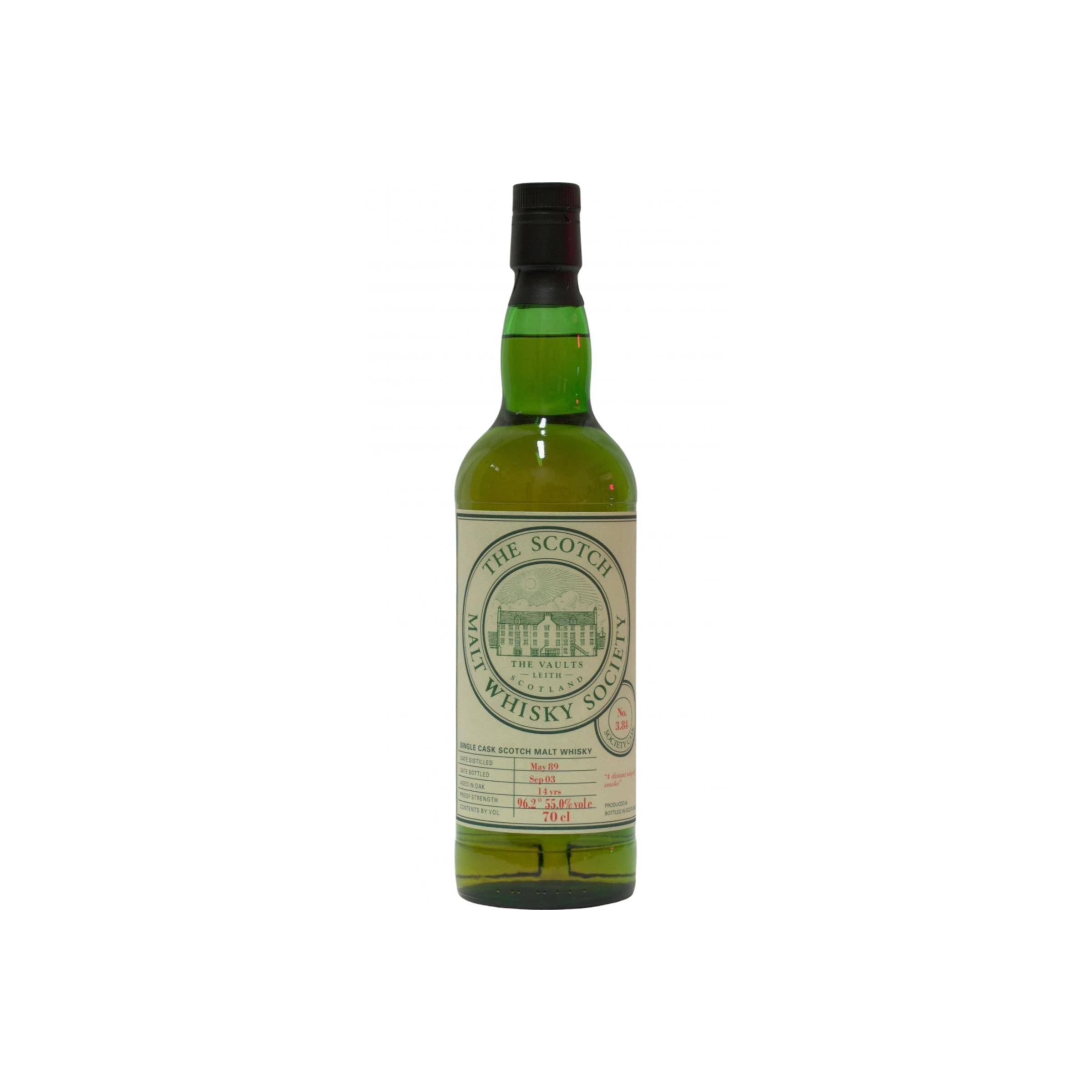 The Scotch Malt Whisky Society 1989 14 Years Single Malt Whisky
