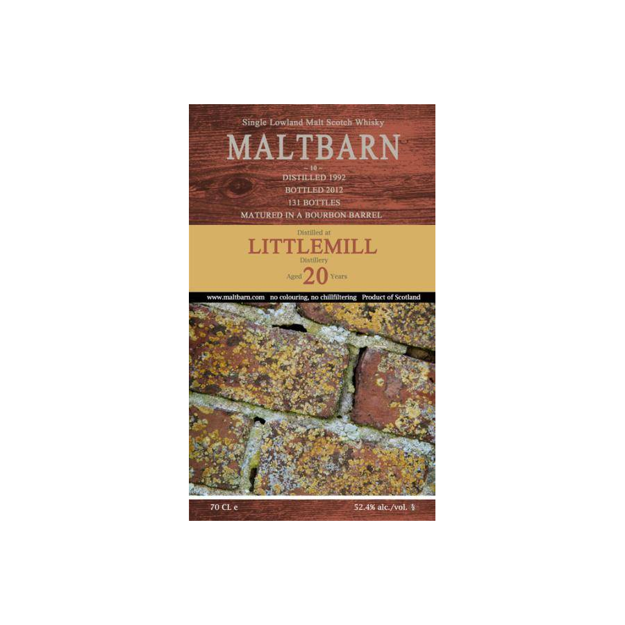 Littlemill 1992 20 Years Single Malt Whisky 2