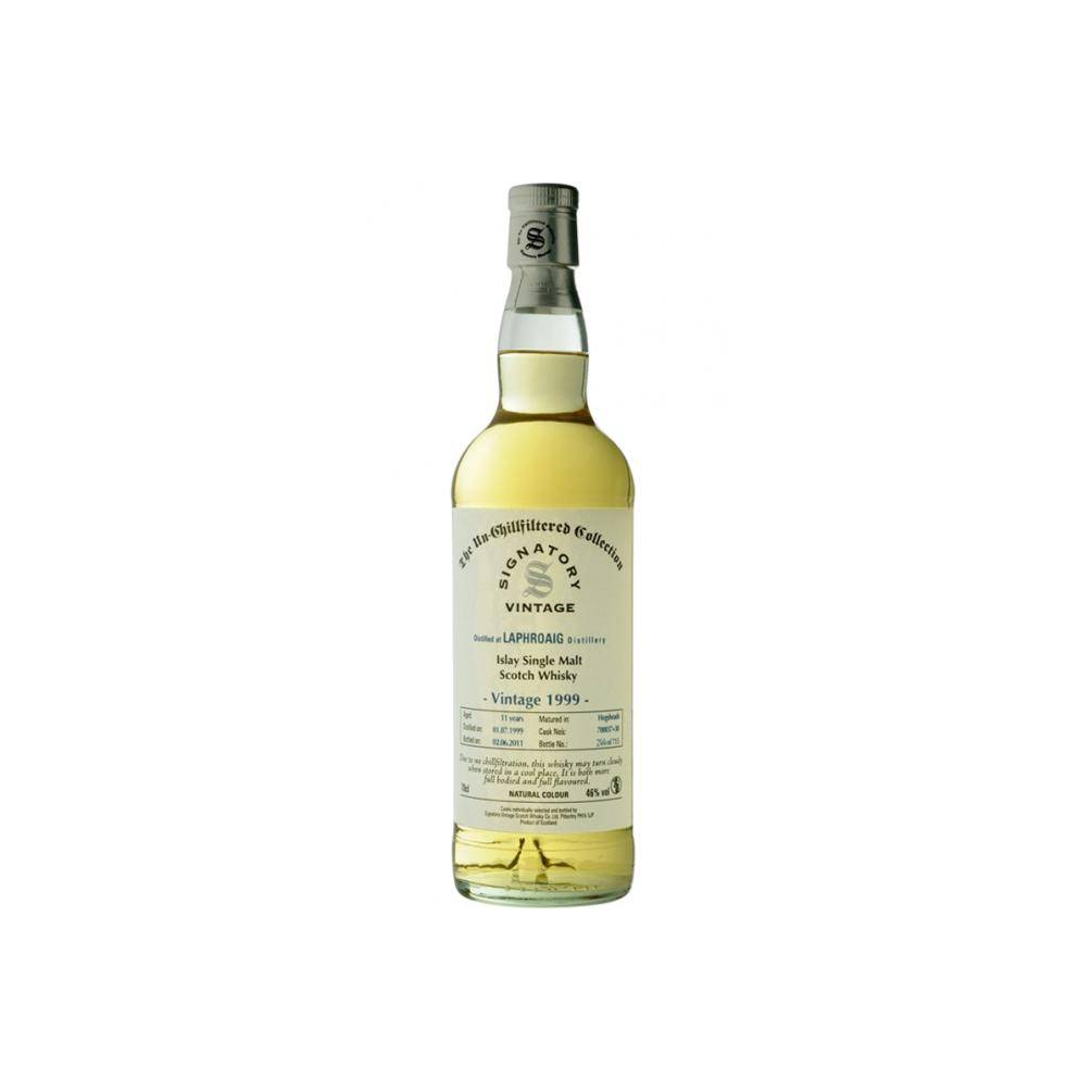 Laphroaig The Un-Chillfiltered Collection 1999 11 Years Single Malt Whisky