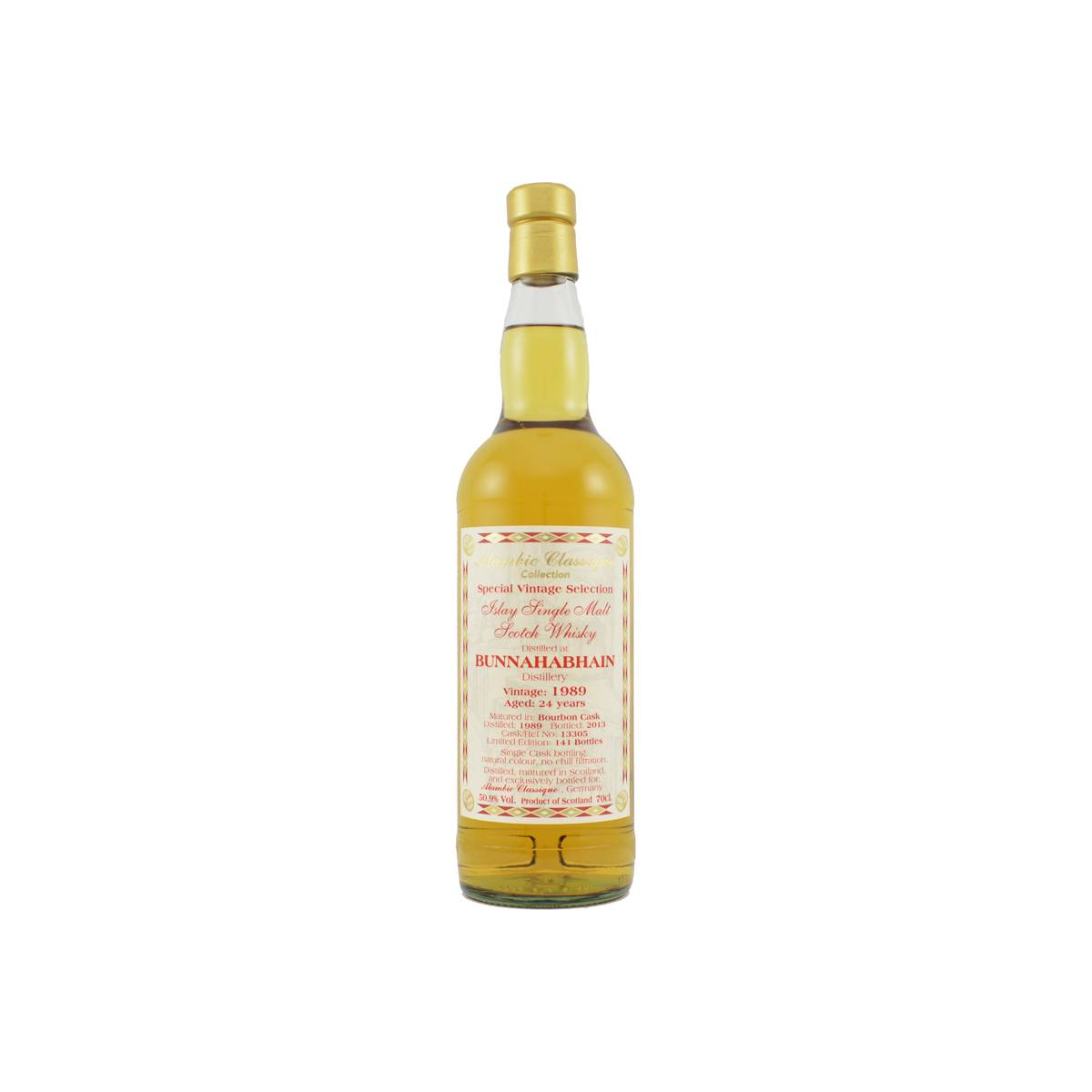 Bunnahabhain 1989 24 Years Single Malt Whisky