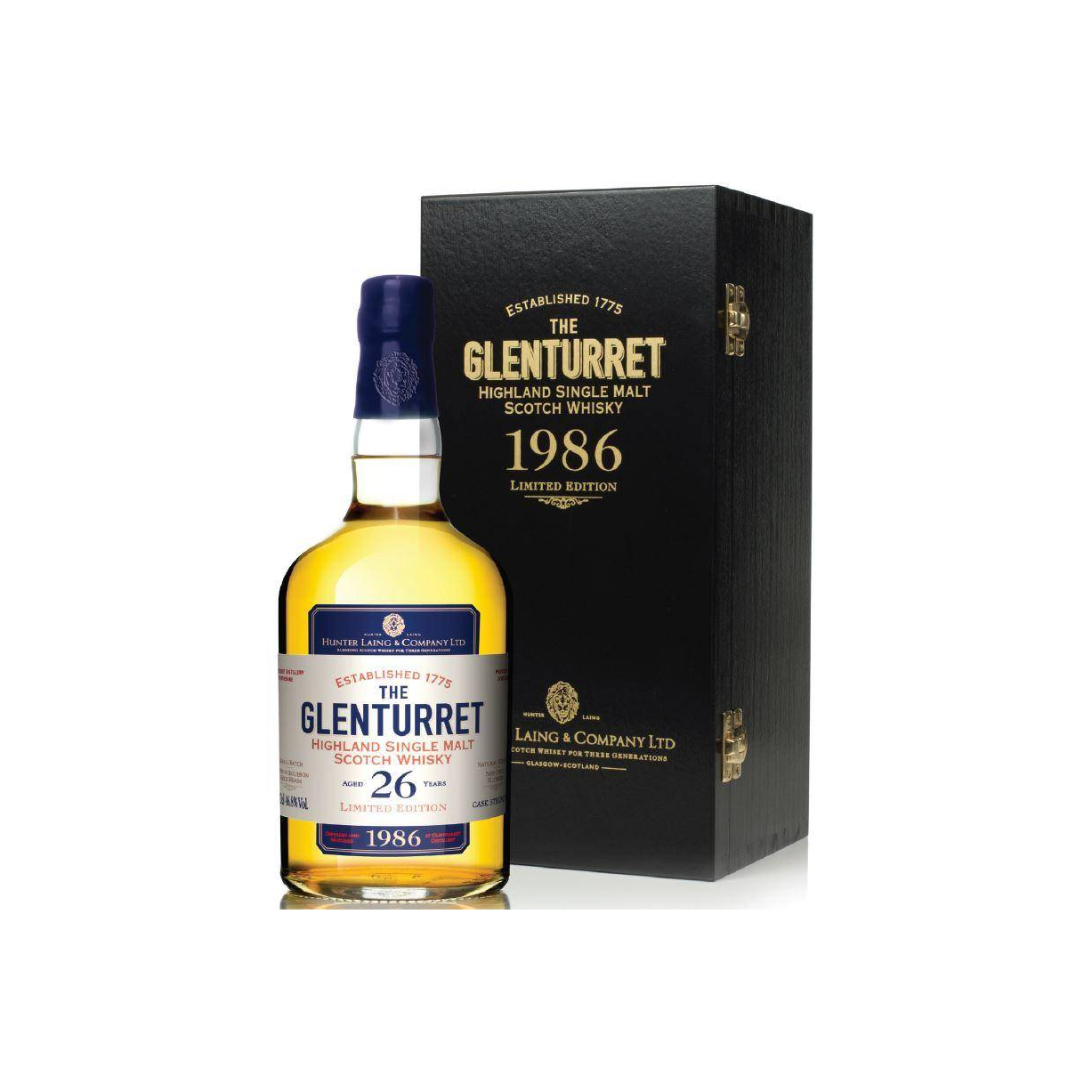 The Glenturret Limited Edition 1986 26 Years Single Malt Whisky 2