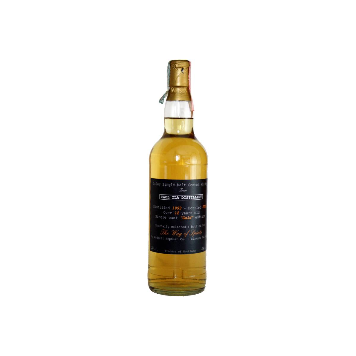 Caol Ila 1993 12 Years Single Malt Whisky