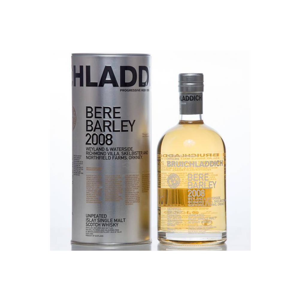 Bruichladdich 2008 6 Years Single Malt Whisky 2
