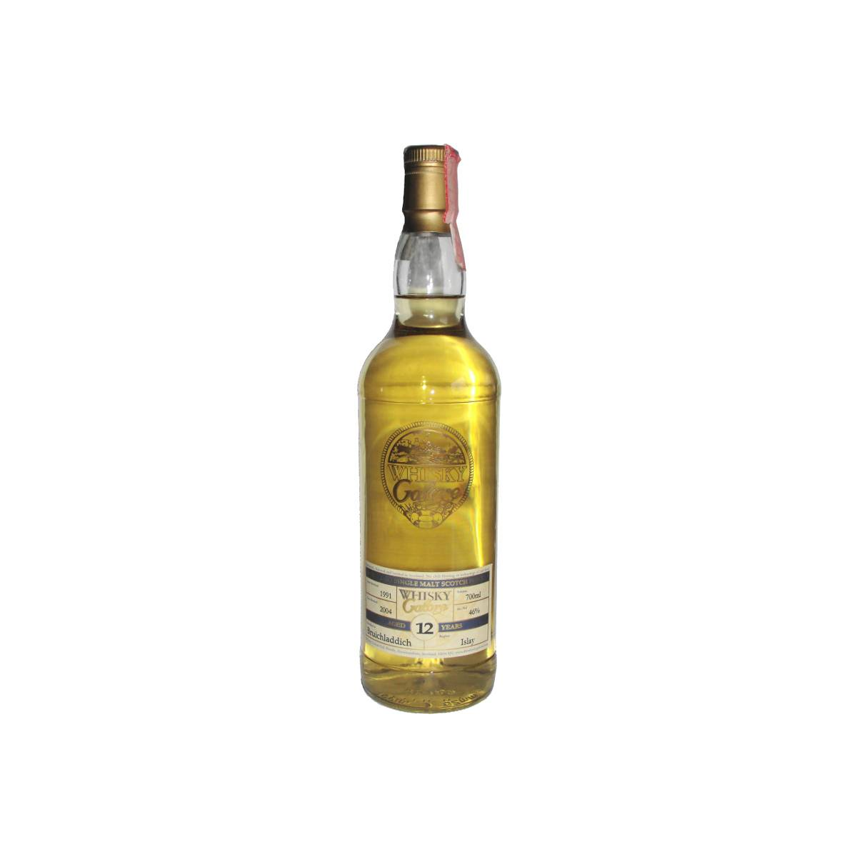 Bruichladdich 1991 12 Years Single Malt Whisky