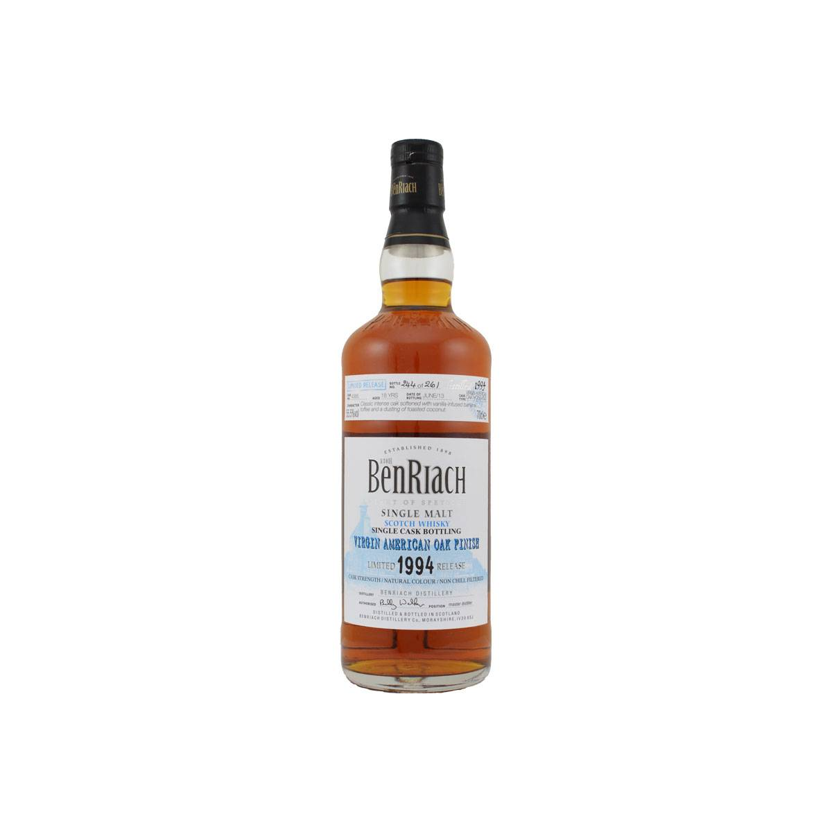 BenRiach 1994 18 Years Single Malt Whisky