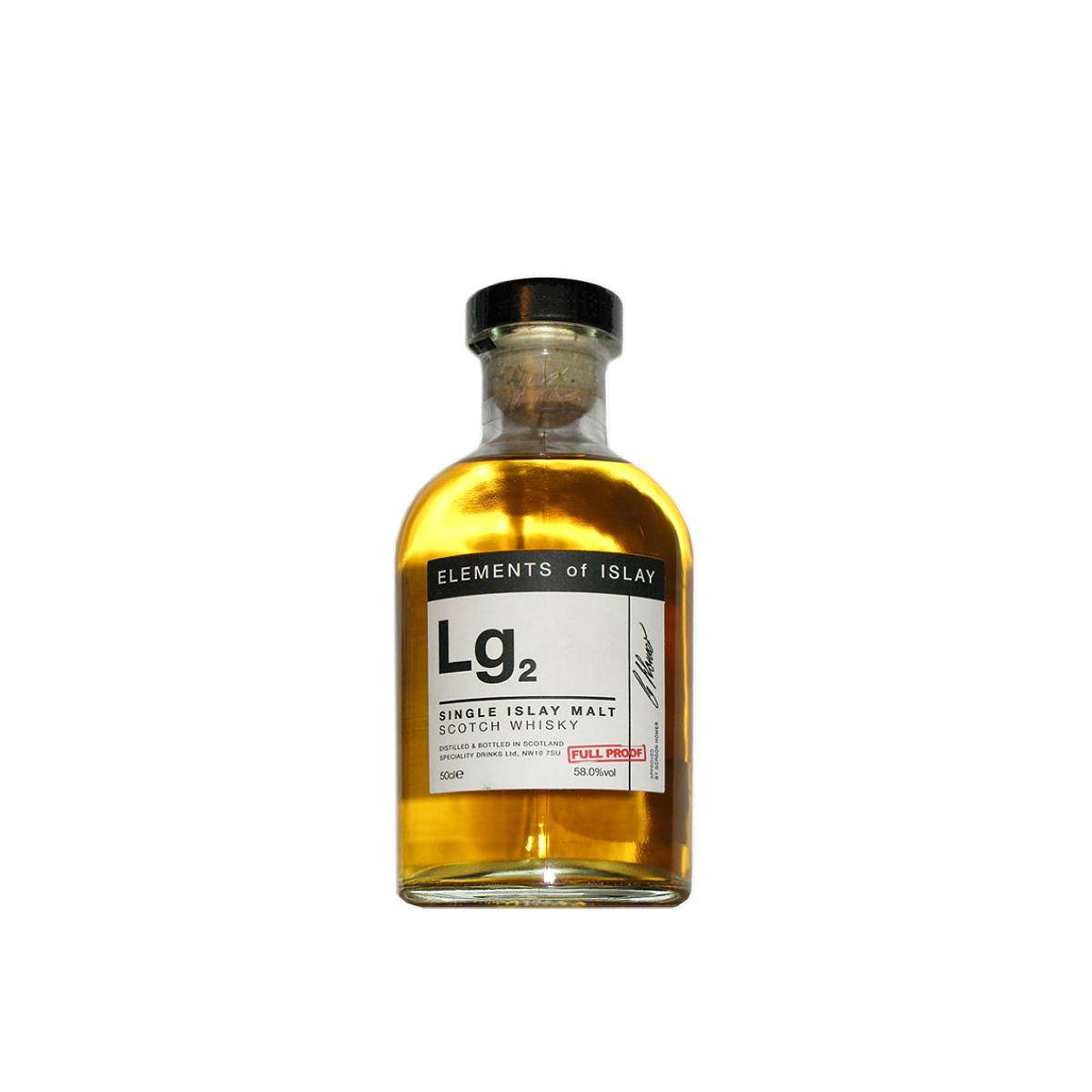 Lagavulin Single Malt Whisky 2