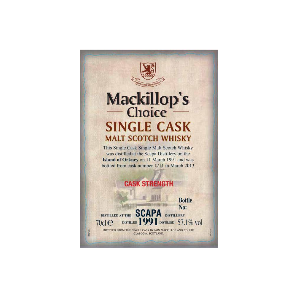 Scapa 1991 22 Years Single Malt Whisky 2