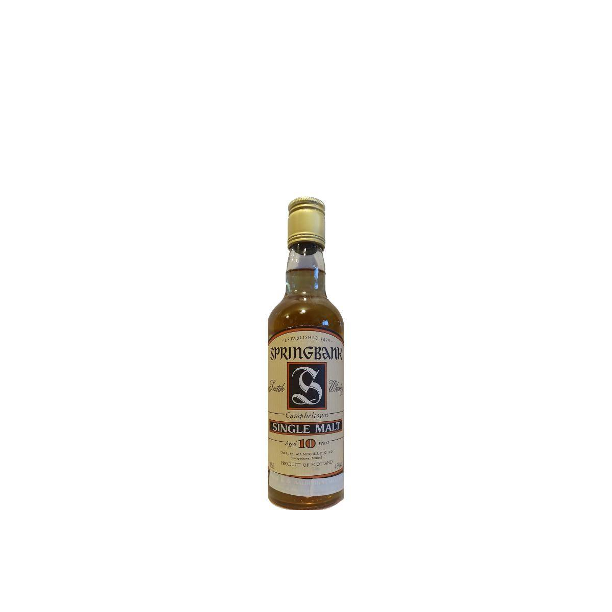 Springbank 10 Years Single Malt Whisky