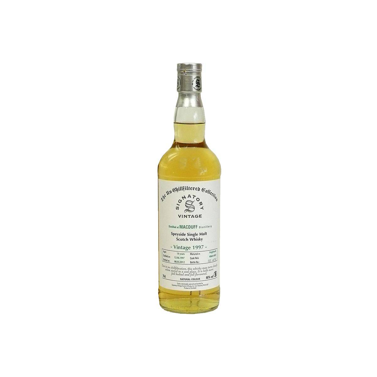 Macduff The Un-Chillfiltered Collection 1997 14 Years Single Malt Whisky