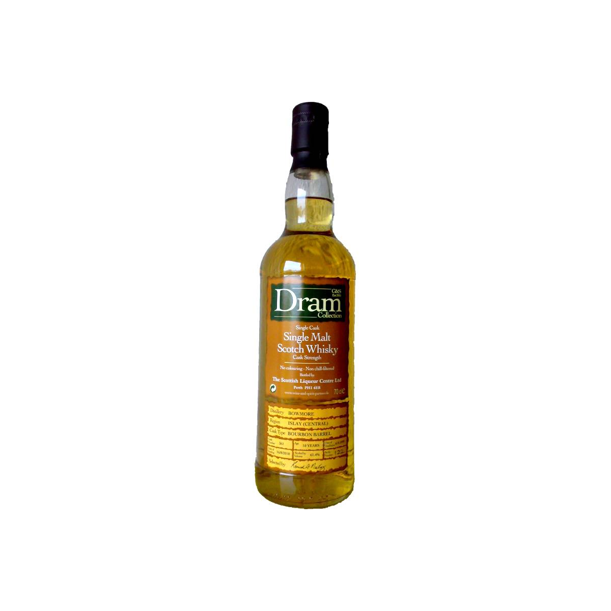 Bowmore 1999 10 Years Single Malt Whisky