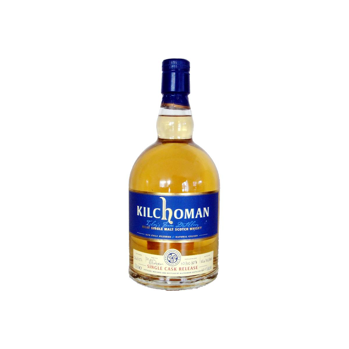 Kilchoman 2007 3 Years Single Malt Whisky