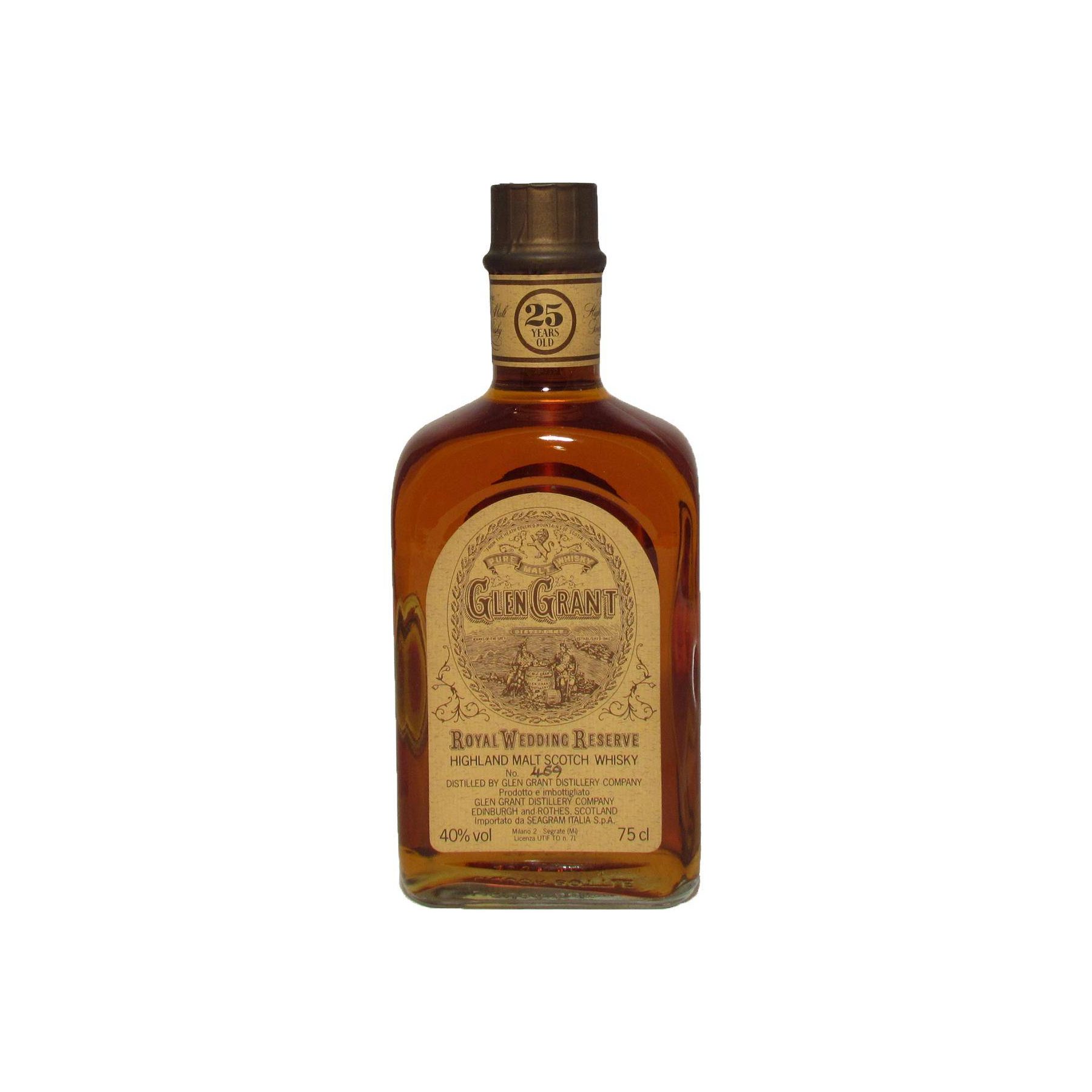 Glen Grant 25 Years Single Malt Whisky