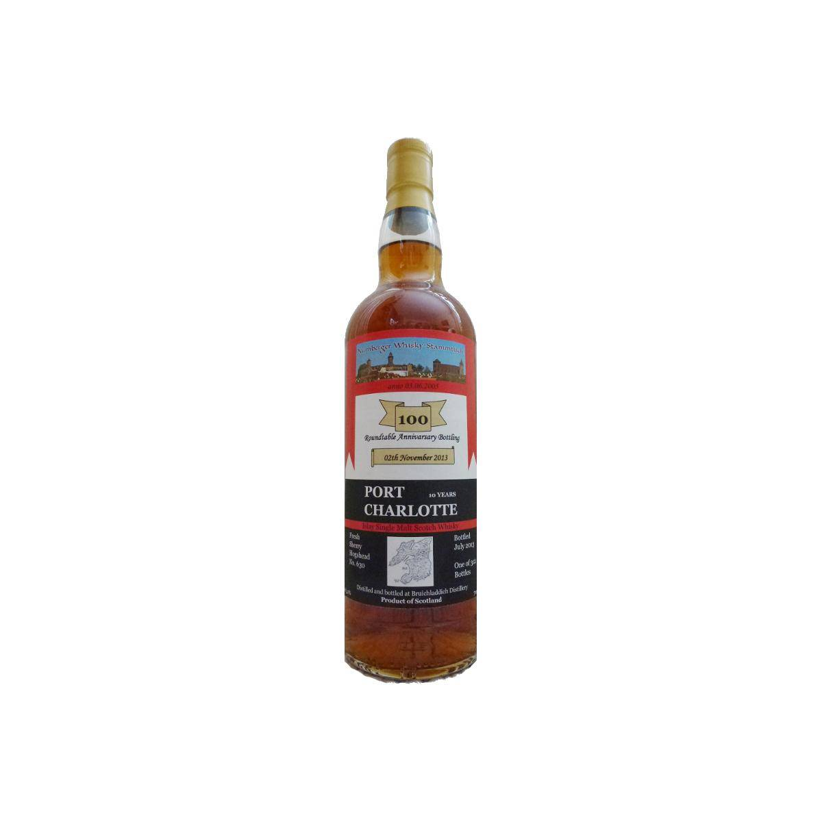 Bruichladdich 10 Years Single Malt Whisky