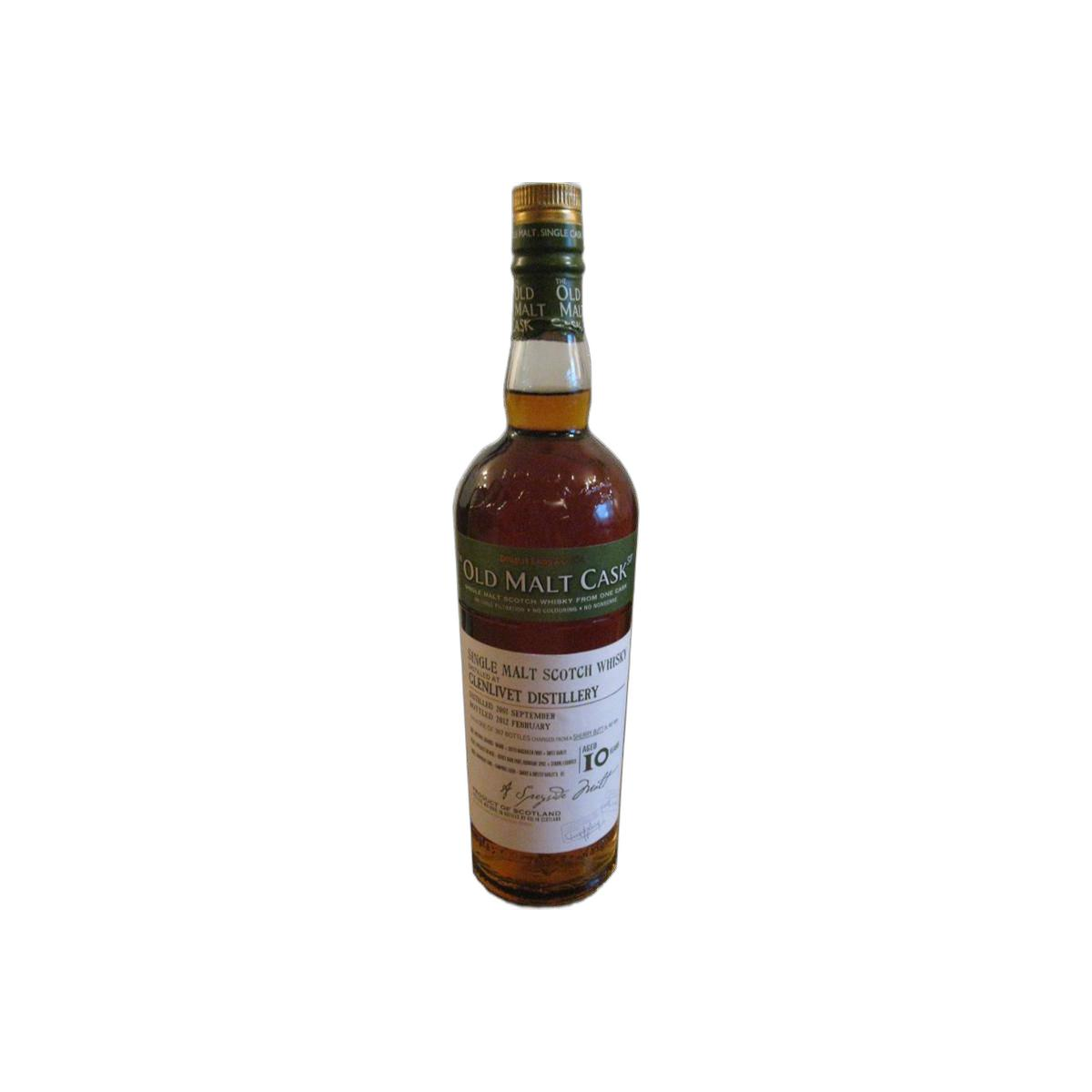 The Glenlivet Old Malt Cask 2001 10 Years Single Malt Whisky
