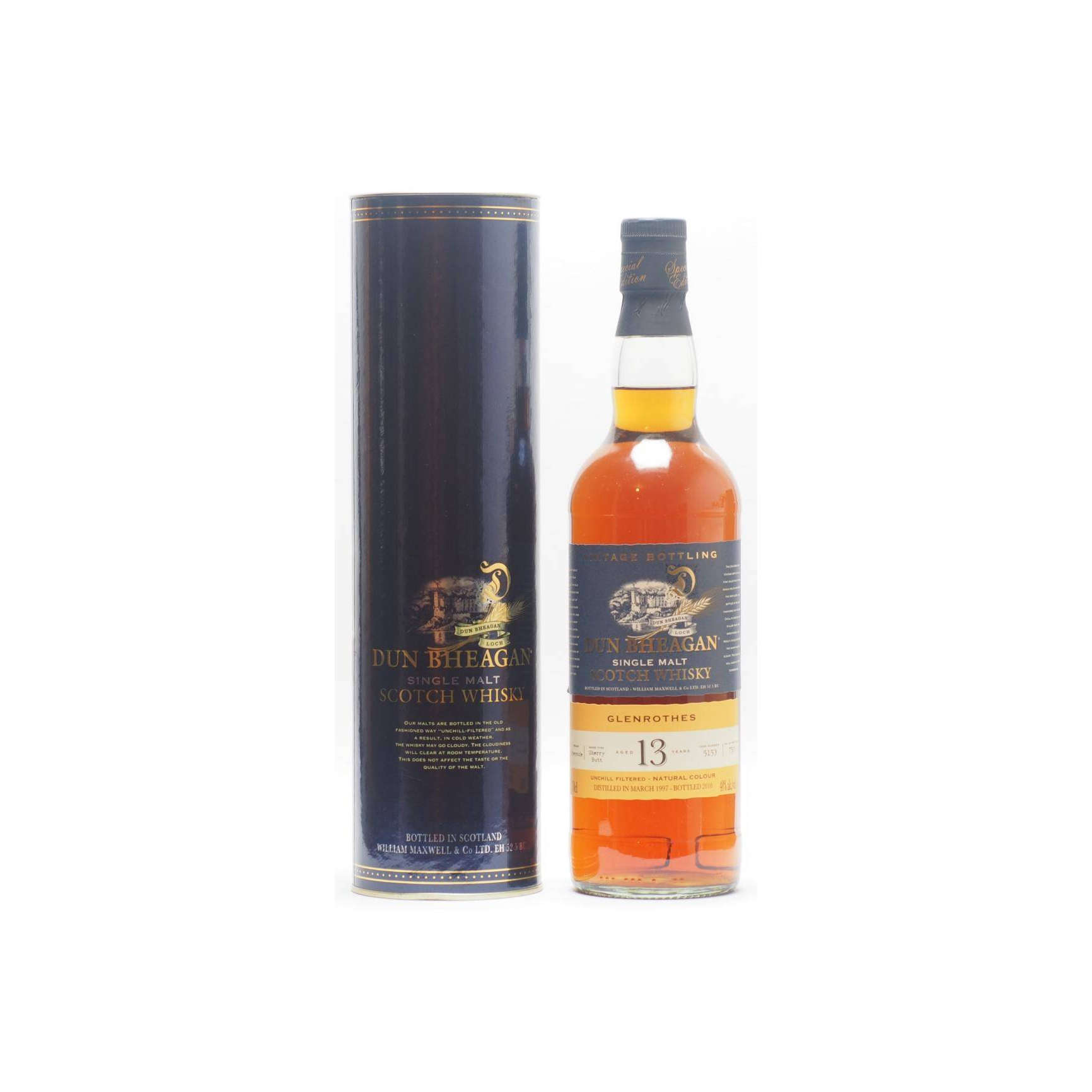 The Glenrothes 1997 13 Years Single Malt Whisky 2