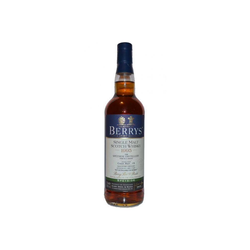 Spey 1995 17 Years Single Malt Whisky