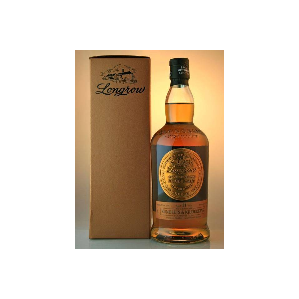 Longrow 2001 11 Years Single Malt Whisky 2