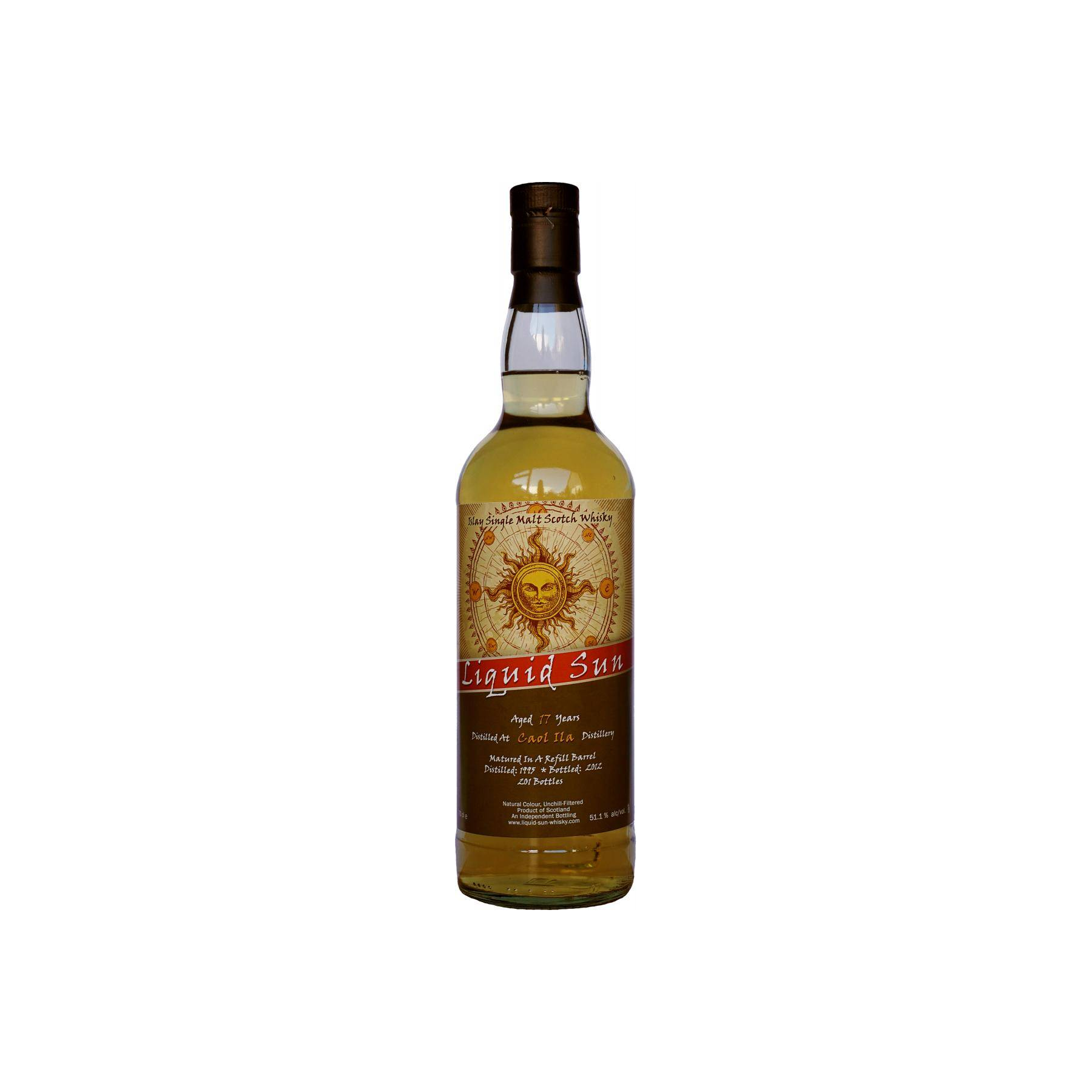 Caol Ila 1995 17 Years Single Malt Whisky