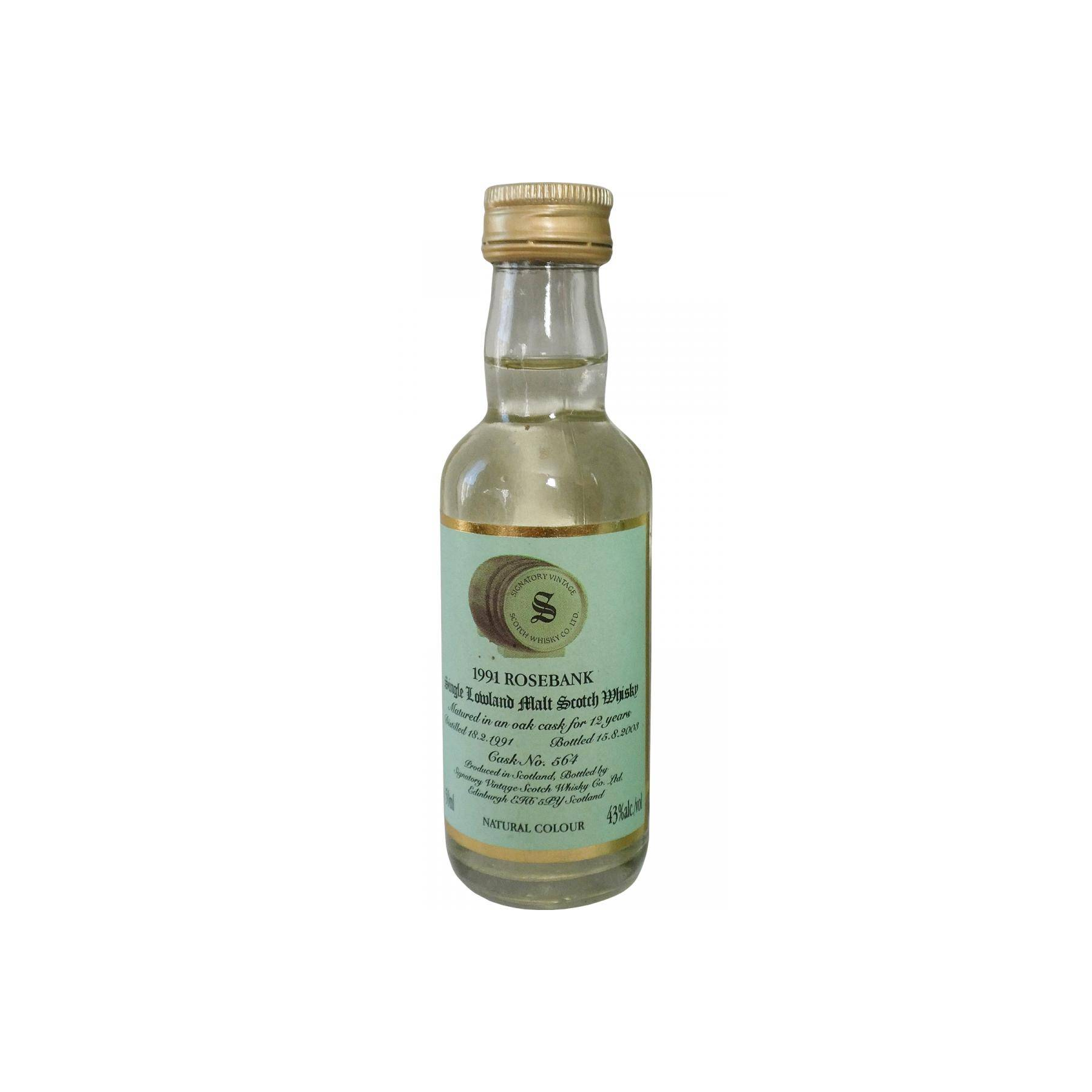 Rosebank 1991 12 Years Single Malt Whisky 2