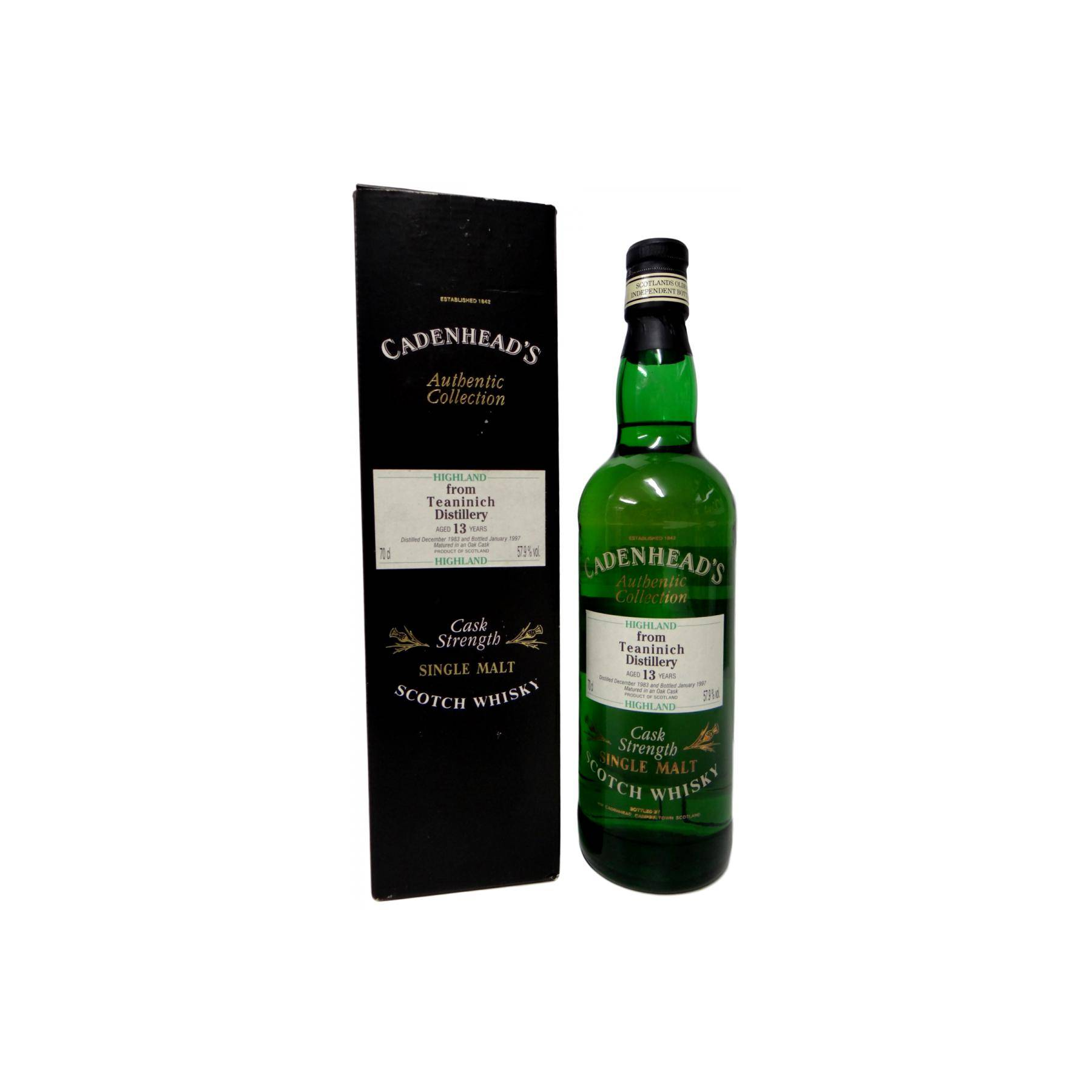 Teaninich Authentic Collection 1983 13 Years Single Malt Whisky 2
