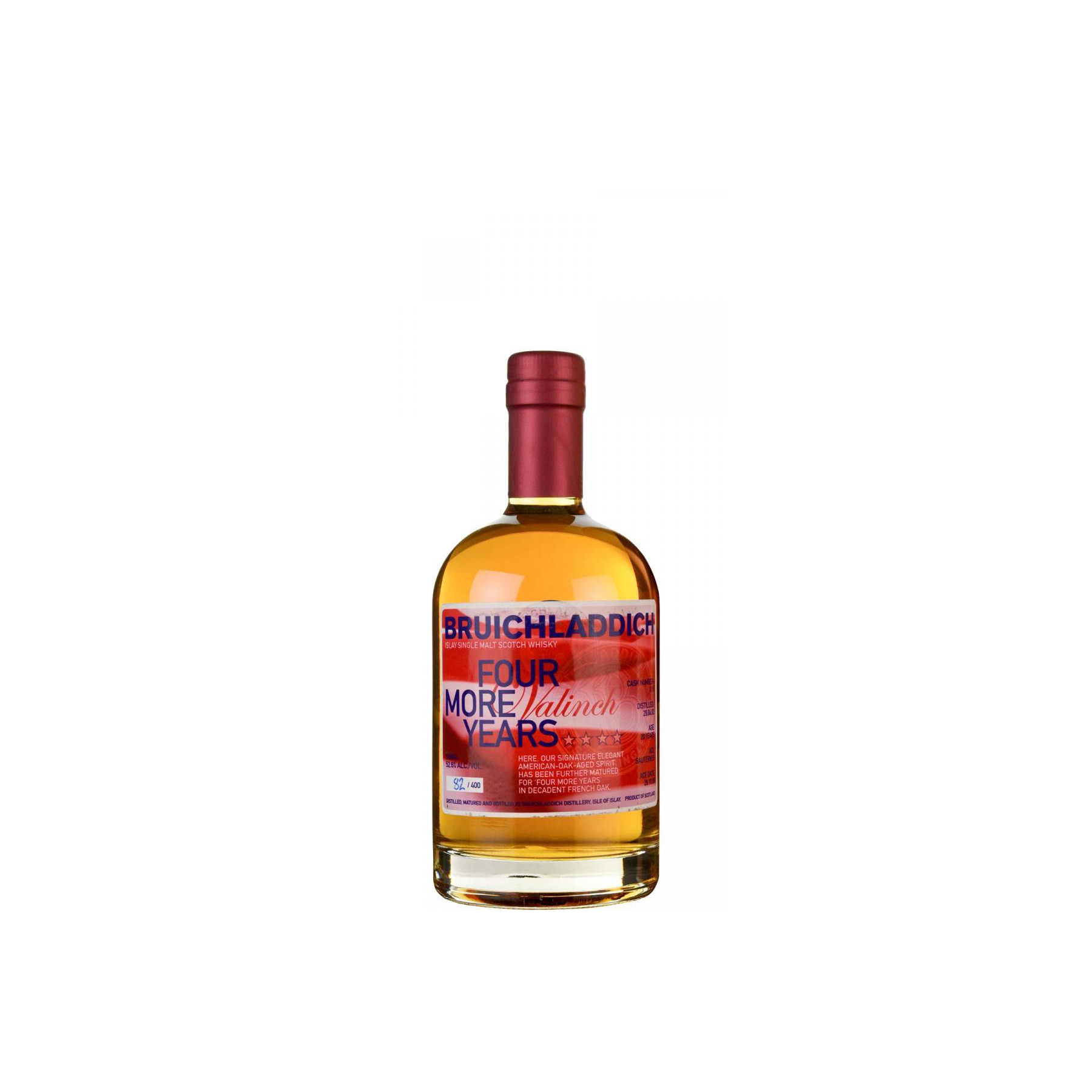 Bruichladdich 1992 20 Years Single Malt Whisky