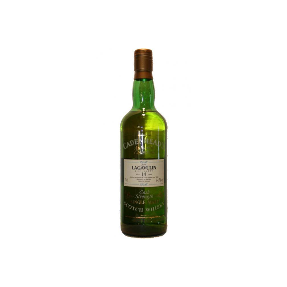 Lagavulin Authentic Collection 1978 14 Years Single Malt Whisky