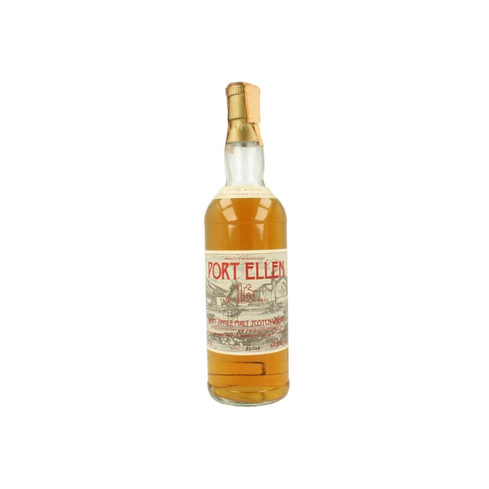 Port Ellen 1970 16 Years Single Malt Whisky