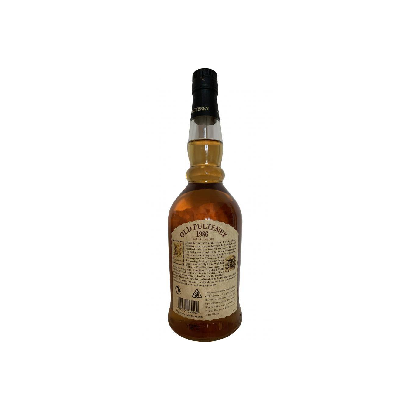 Old Pulteney Limited Edition 1986 15 Years Single Malt Whisky 2