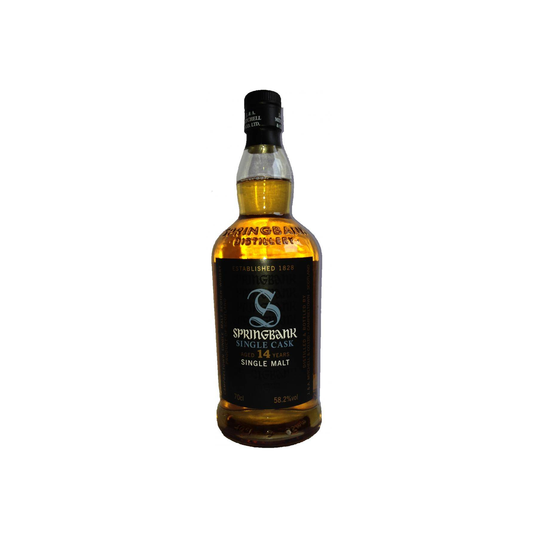 Springbank Single Cask 1998 14 Years Single Malt Whisky