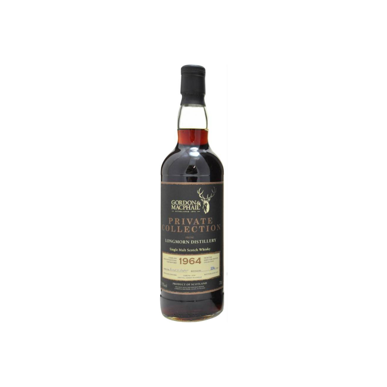 Longmorn 1964 46 Years Single Malt Whisky