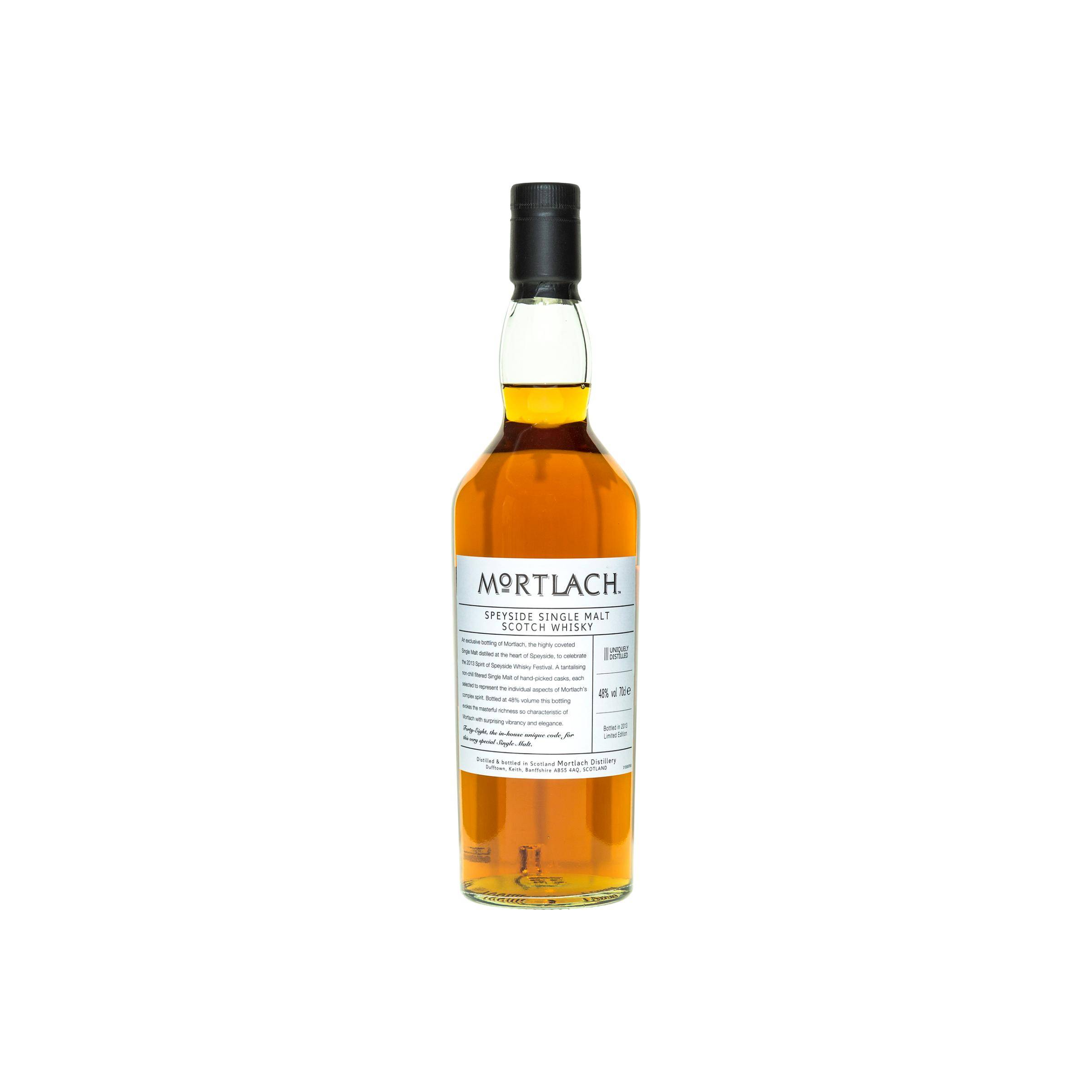 Mortlach Limited Edition Single Malt Whisky