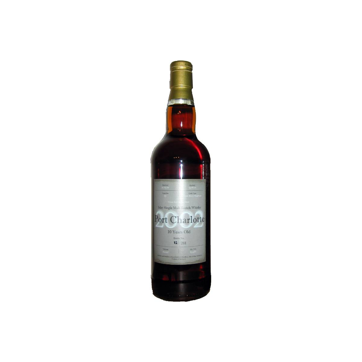 Port Charlotte 2002 10 Years Single Malt Whisky