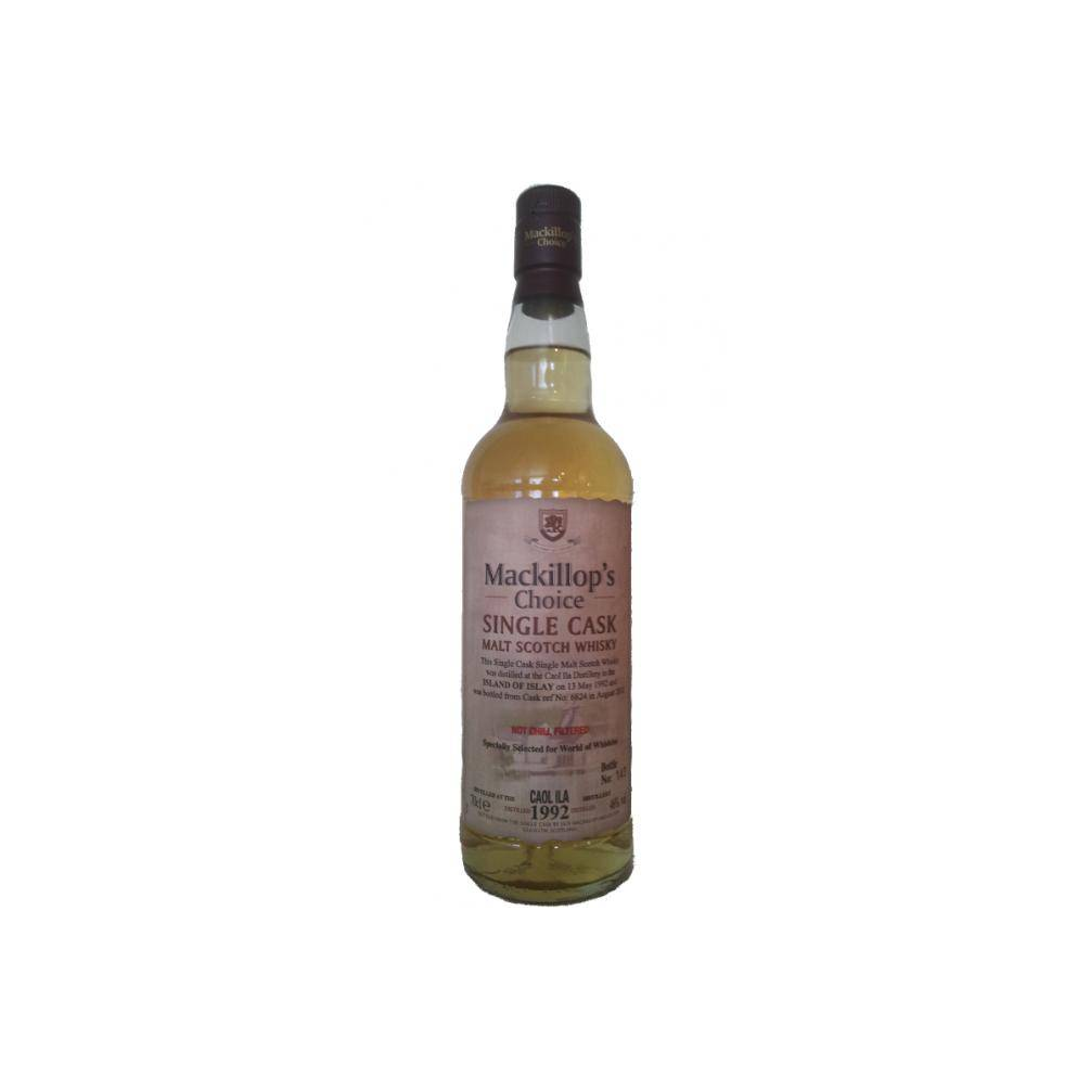 Caol Ila Single Cask 1992 20 Years Single Malt Whisky
