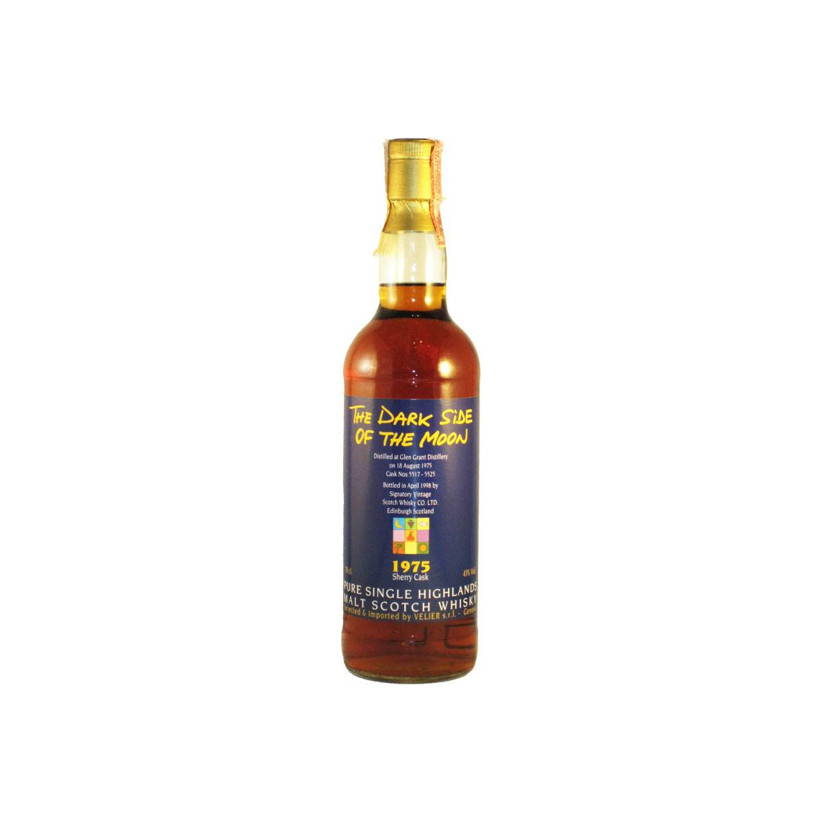 Glen Grant 1975 22 Years Single Malt Whisky