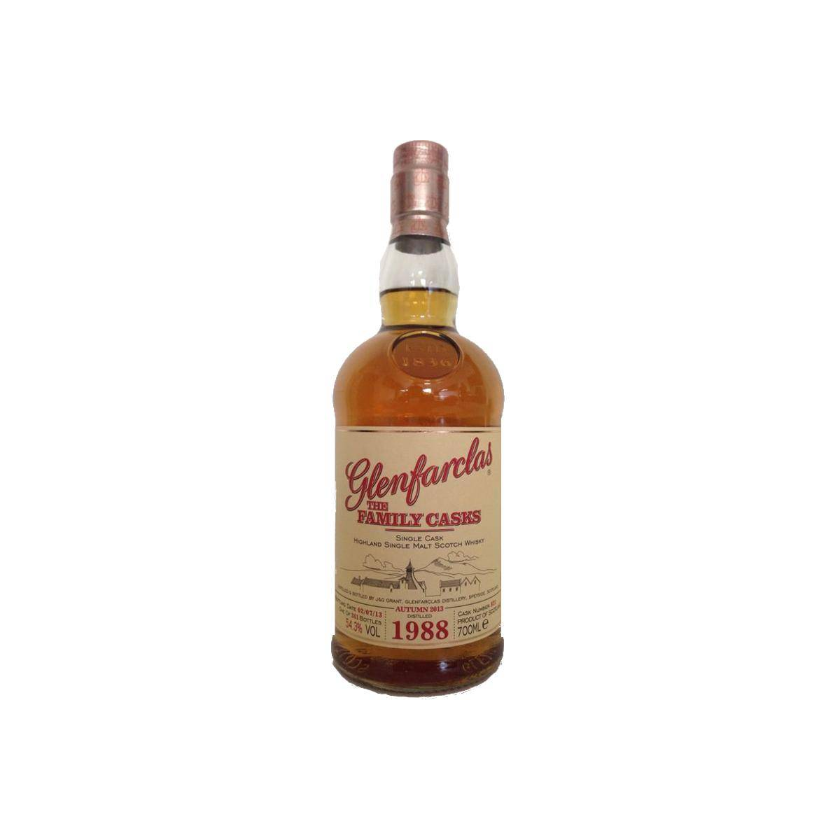 Glenfarclas 1988 25 Years Single Malt Whisky