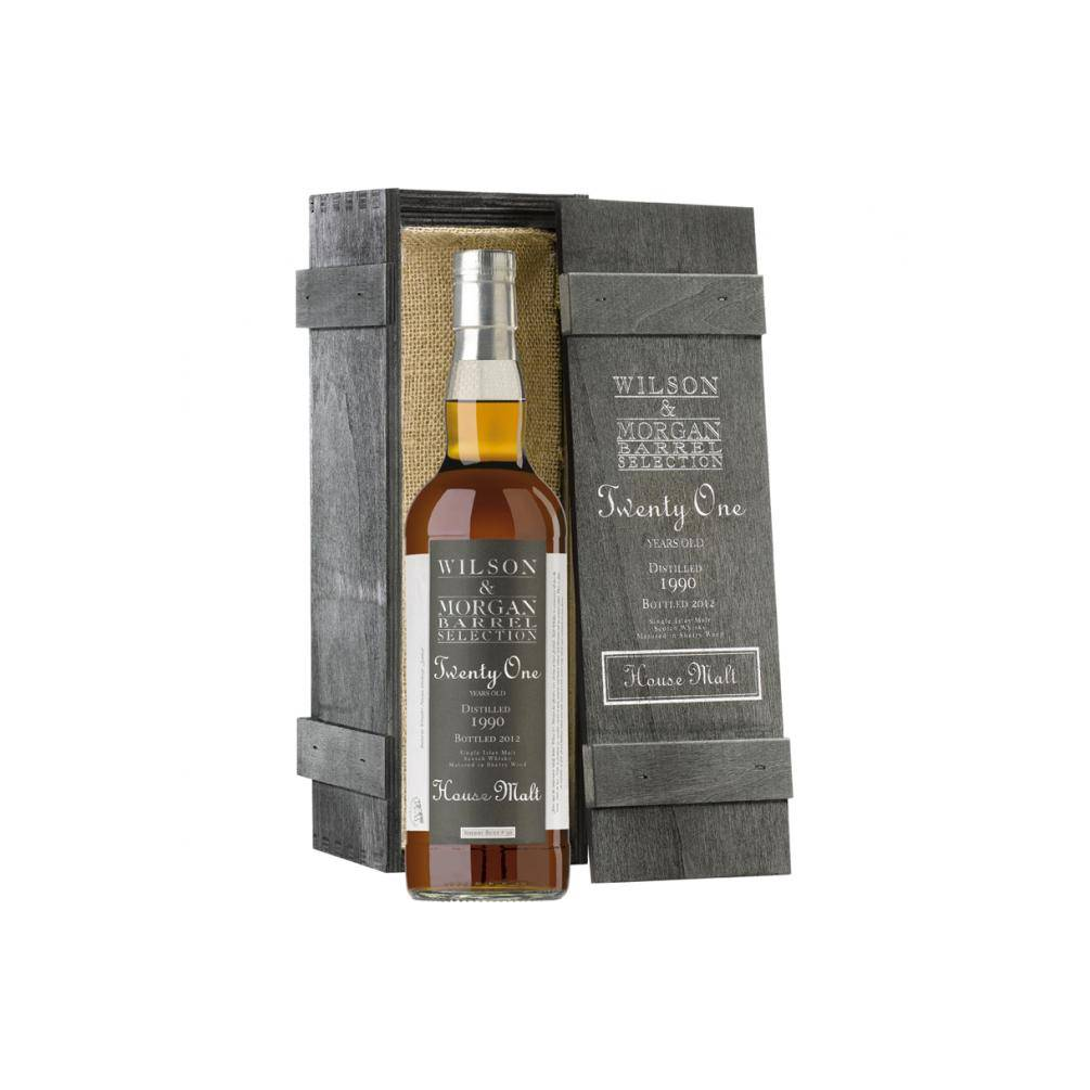 Wilson & Morgan Barrel Selection 1990 21 Years Single Malt Whisky 2