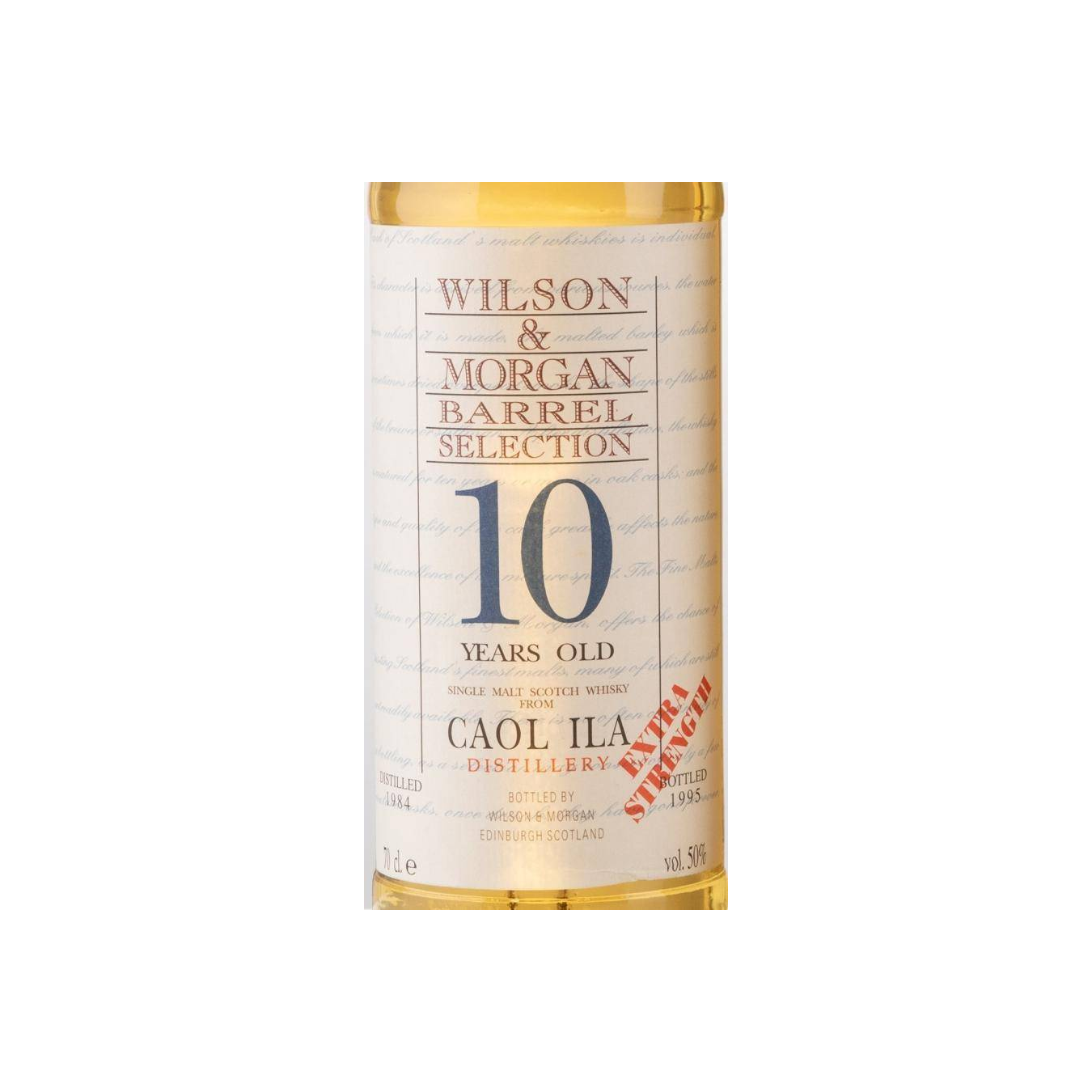 Caol Ila 1984 10 Years Single Malt Whisky 2