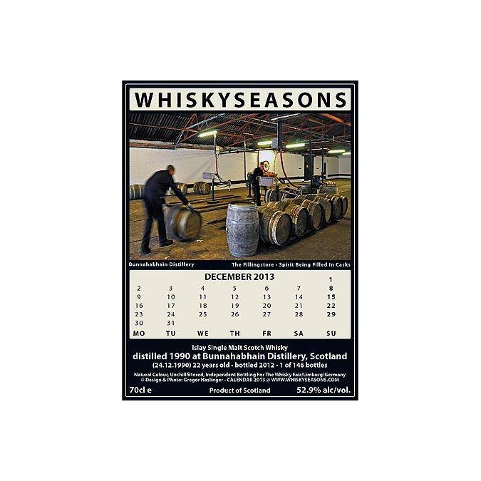 Bunnahabhain 1990 22 Years Single Malt Whisky