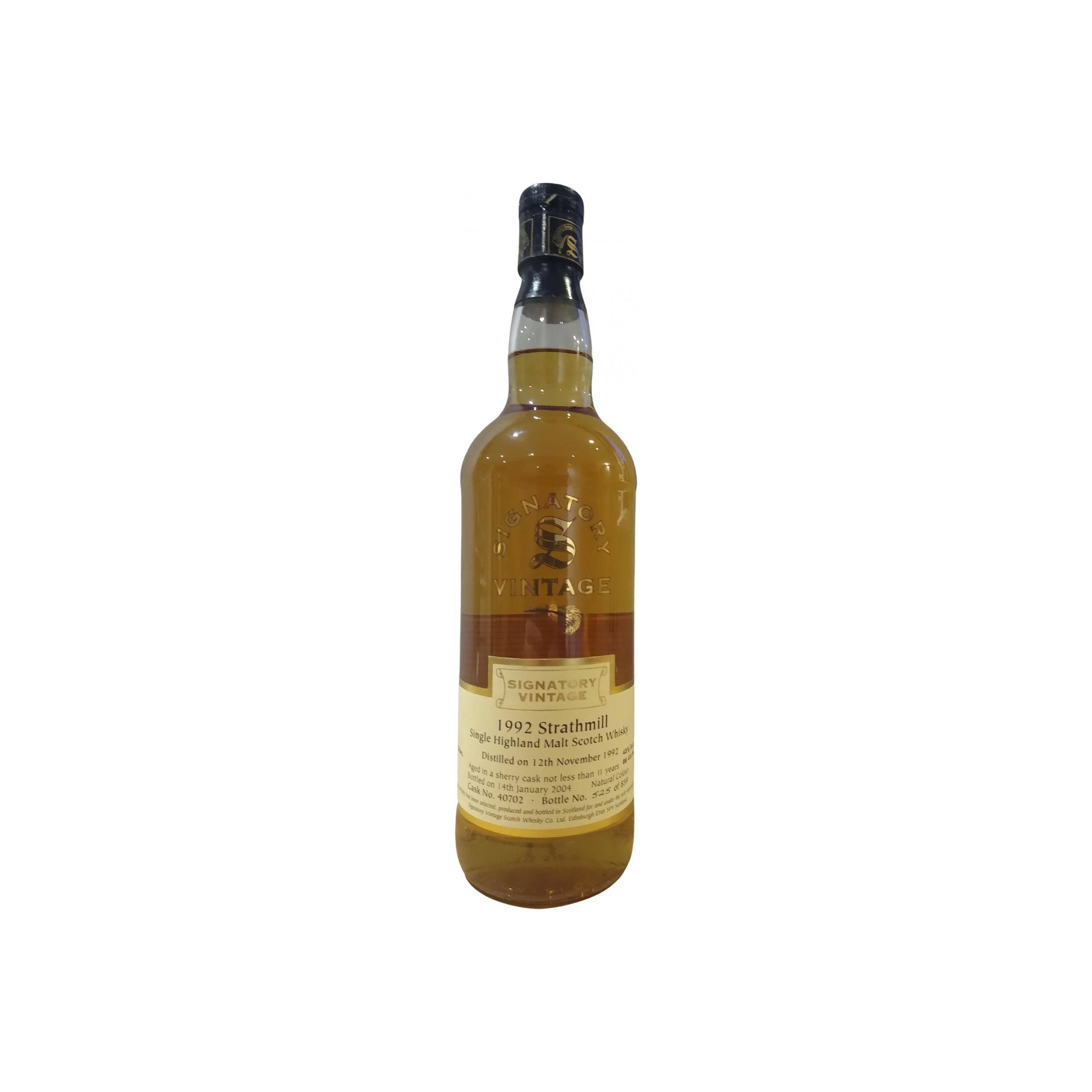 Strathmill Vintage Collection 1992 11 Years Single Malt Whisky