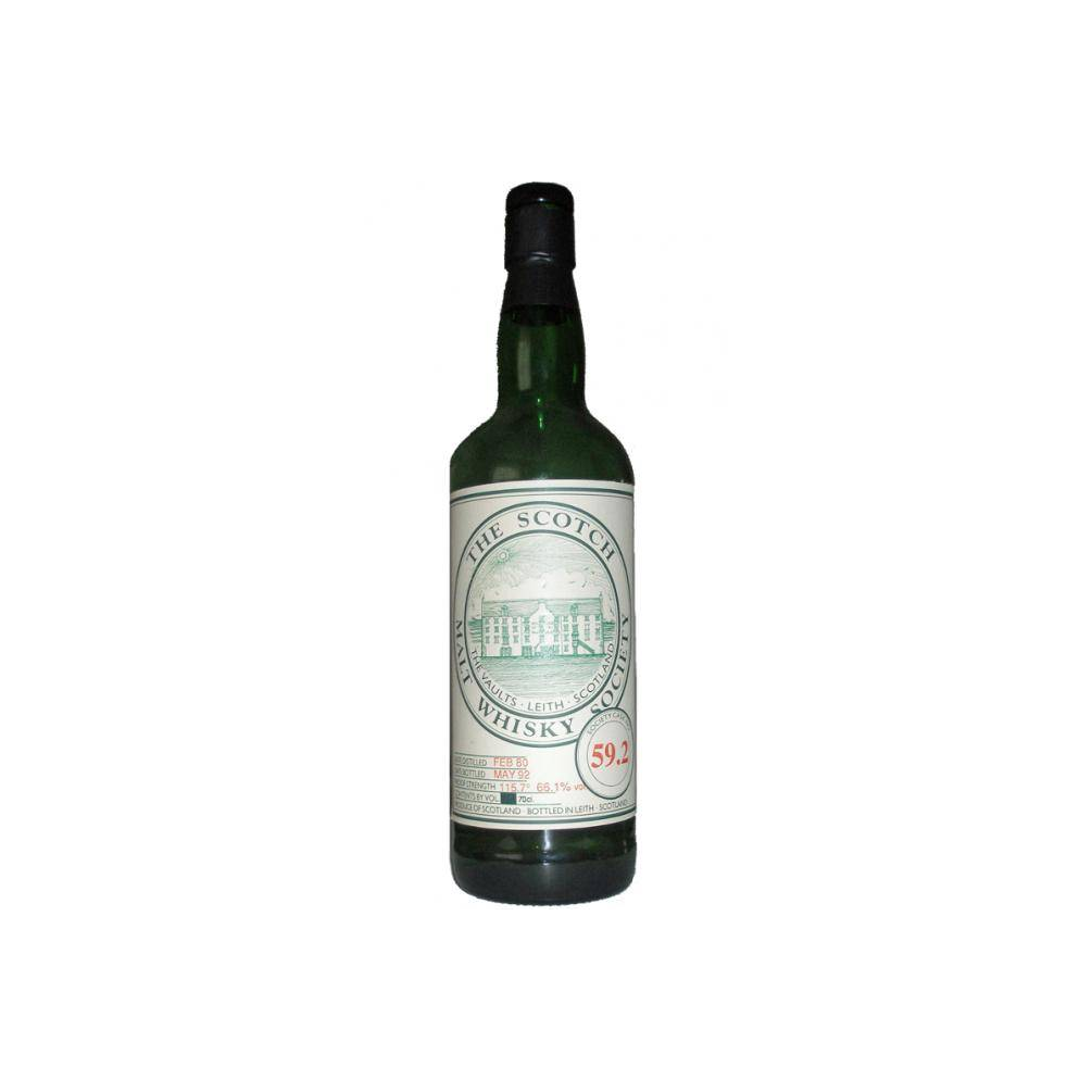 The Scotch Malt Whisky Society 1980 12 Years Single Malt Whisky