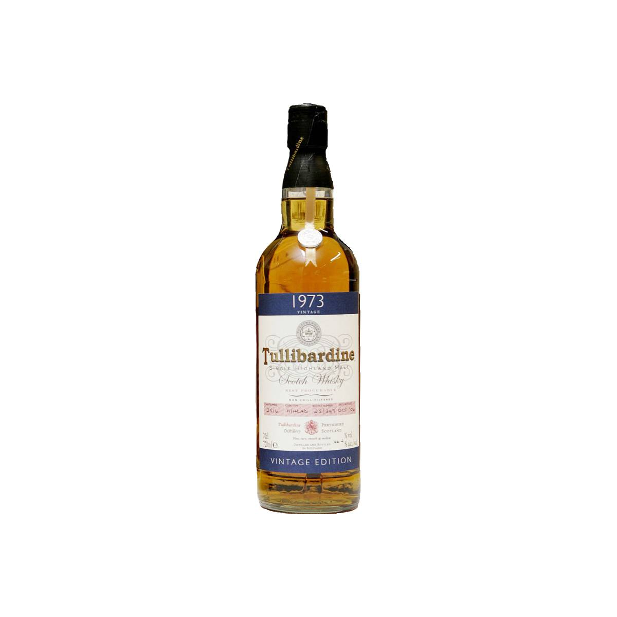 Tullibardine 1973 33 Years Single Malt Whisky