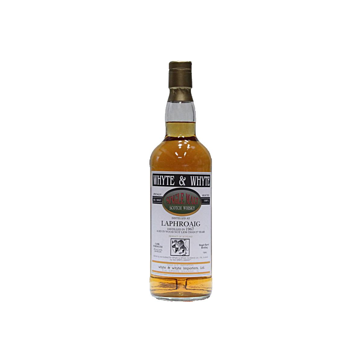 Laphroaig 1967 27 Years Single Malt Whisky