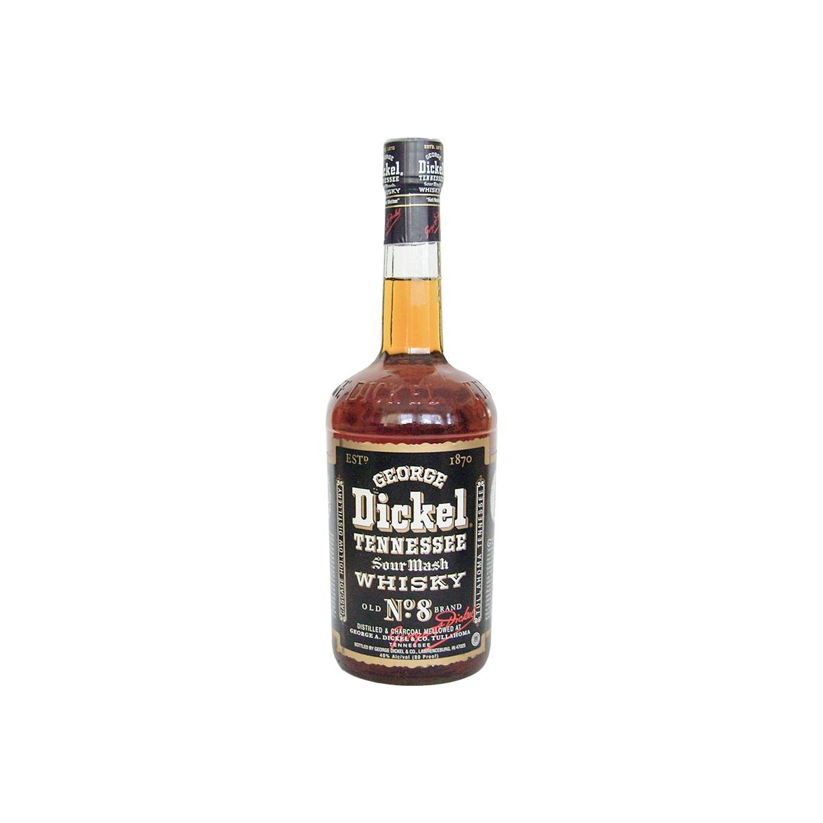 George Dickel Tennessee Whisky 