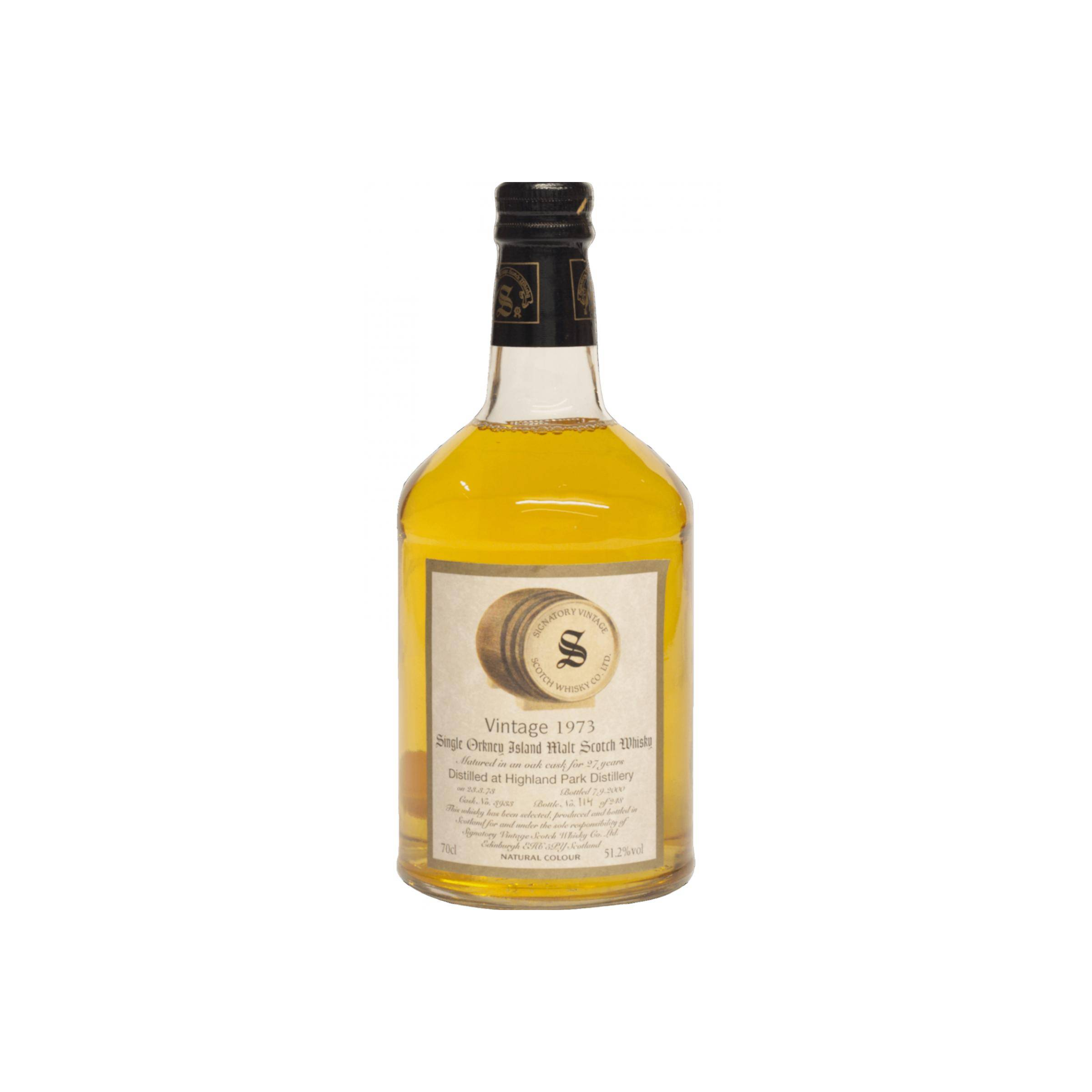 Highland Park Vintage Collection - Dumpy 1973 27 Years Single Malt Whisky