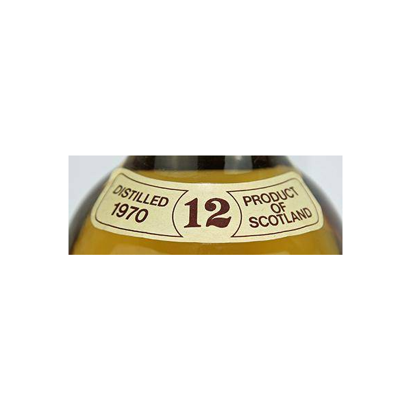 The GlenAllachie 1970 12 Years Single Malt Whisky 3