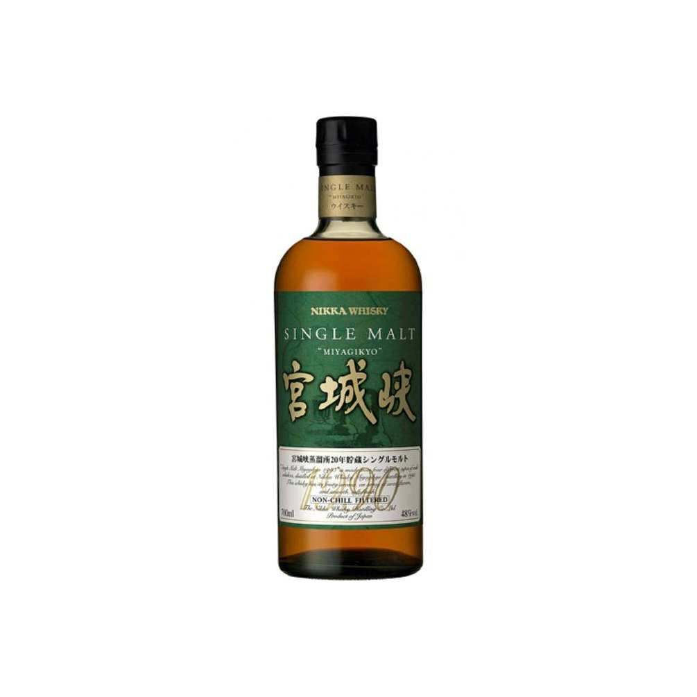 Miyagikyo 1990 20 Years Single Malt Whisky