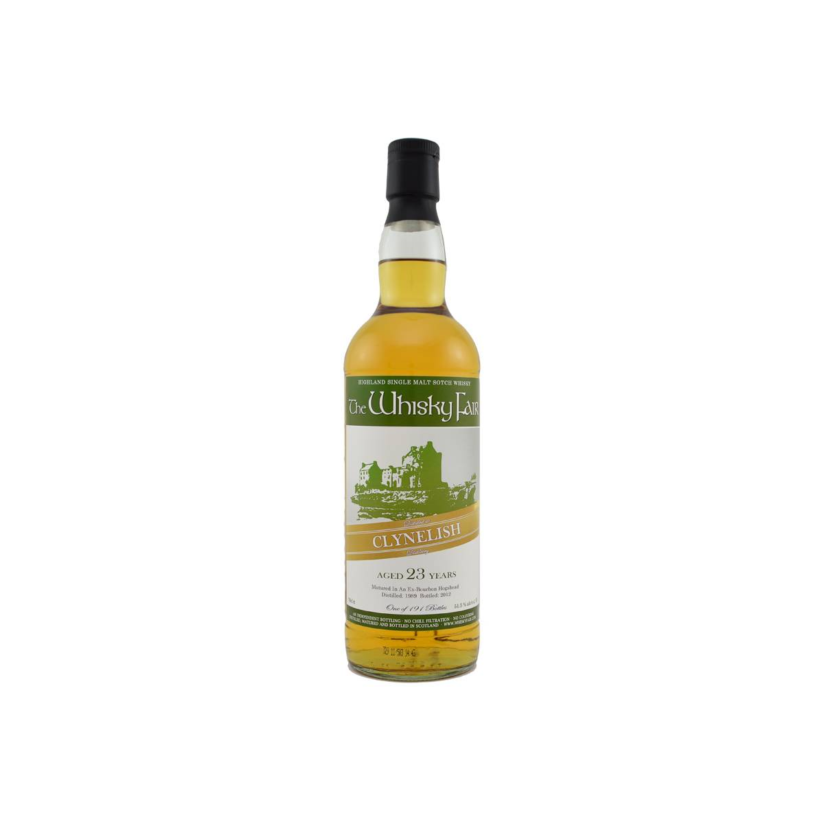 Clynelish 1989 23 Years Single Malt Whisky