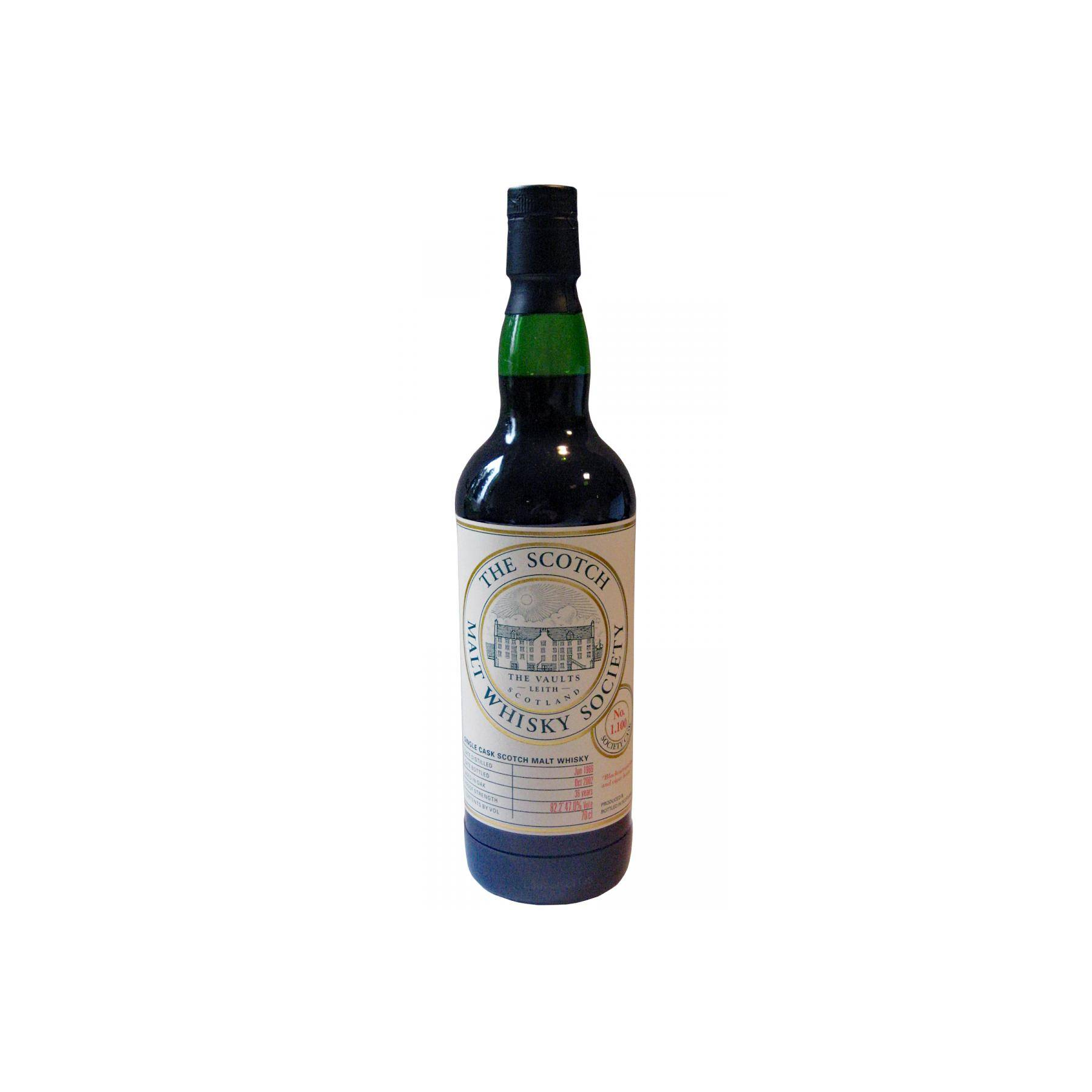 The Scotch Malt Whisky Society 1966 36 Years Single Malt Whisky